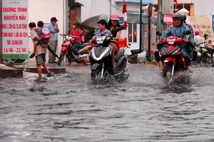 Chống ngập: ‘Không bí giải pháp, chỉ thiếu tiền’