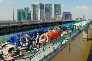 Phải giải ách tắc tuyến metro Bến Thành-Suối Tiên