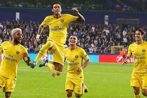 Champions League: Có Neymar, PSG dẫn đầu tuyệt đối