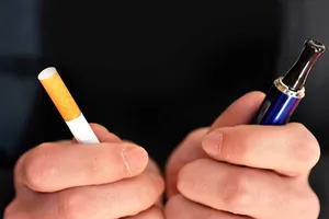 Thuốc lá điện tử hại không thua gì thuốc lá thường