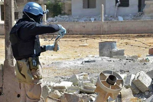 Hé lộ bất ngờ về vũ khí hóa học ở Syria