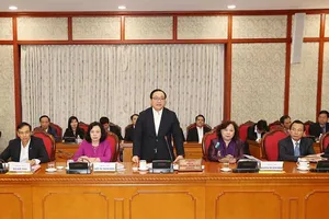 Đảng bộ Hà Nội phải là đảng bộ tiêu biểu của cả nước