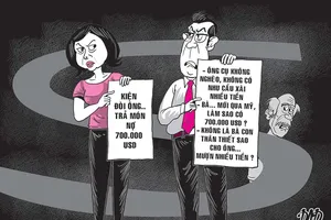 Ông lão 85 tuổi và món nợ 700.000 USD