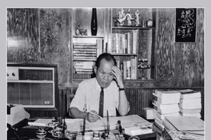 Con gái nhà thơ Nguyễn Vỹ lần đầu kể chuyện về cha