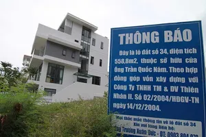 ‘Mếu’ vì lỡ mua đất đã thế chấp ngân hàng