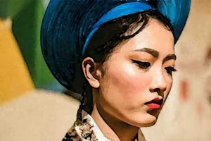 Công nữ ‘hút hồn’ vua Chiêm Po Ro me