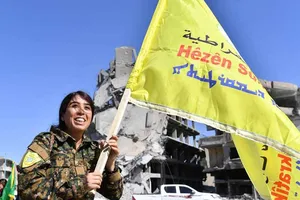 Thế trận sau Raqqa