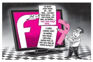 Phạt vì ‘chê’ bộ trưởng: Chưa thấu lý đạt tình