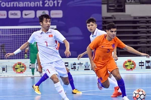 Futsal Việt Nam cầm hòa Hà Lan