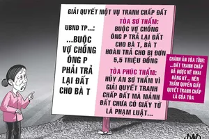 Tòa kiến nghị hủy án của chính mình