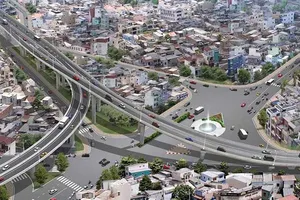 Thận trọng với tuyến monorail vào sân bay