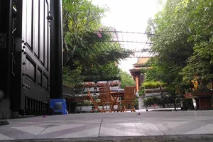 Bình Chánh kiểm tra biệt phủ nghi của cựu phó thống đốc