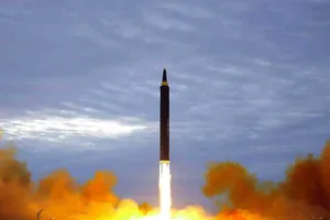 Thêm chấn động về tên lửa hạt nhân Triều Tiên