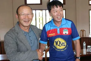 Khi ông Chung hứa giúp ông Park