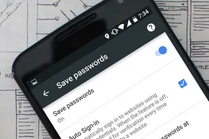 Cách xem lại mật khẩu đã lưu trên Android