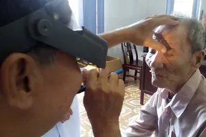 BV Mắt TP.HCM khám miễn phí ở Bình Phước