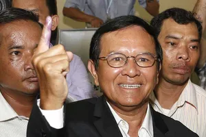 Tòa Campuchia bác yêu cầu thả thủ lĩnh đối lập