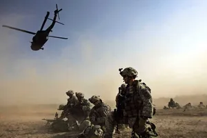 Tướng Mỹ nói nhầm về số binh sĩ Mỹ ở Syria