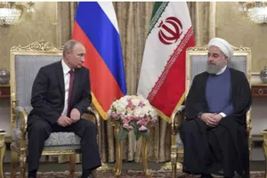 Iran-Nga bắt tay đối trọng Mỹ ở Trung Đông