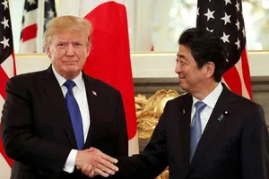 Mỹ-Nhật đồng quan điểm ‘cứng rắn’ với Triều Tiên