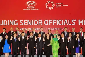 APEC 2017: Hỗ trợ, hợp tác cùng phát triển