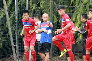 Hồi hộp với HLV Park Hang-seo