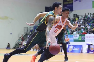 Saigon Heat có cháy nổi trước Cantho Catfish?