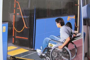 15 xe buýt nhiều tiện ích dành cho người khuyết tật