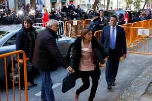 Cựu lãnh đạo Nghị viện Catalonia hầu tòa