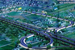 Thi công 3 gói thầu cuối cao tốc Bến Lức-Long Thành