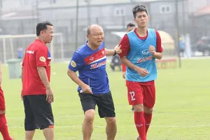 Áp lực với thầy trò HLV Park Hang-seo