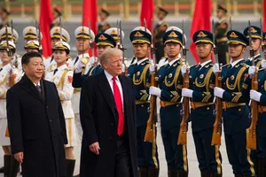 Ông Trump lạc quan về thương mại Mỹ-Trung