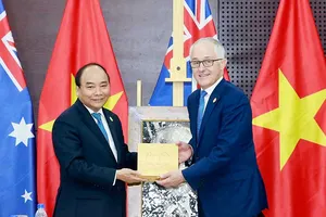 Việt-Úc sẽ là đối tác chiến lược