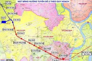 TP.HCM xin tăng 800 triệu USD làm tuyến metro số 2