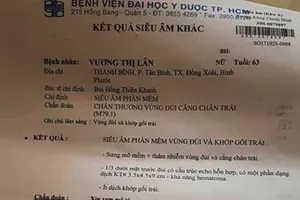 Thẩm phán bị tố đạp vào đùi đương sự
