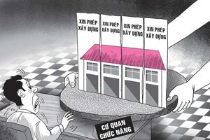 Thêm ‘chiêu’ lách luật để tách thửa