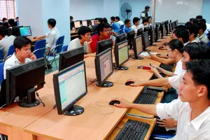 ‘Không sử dụng mạng thì không thể chơi được với ai’