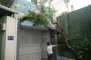 Công trình mới thi công đã bị dân phản ứng