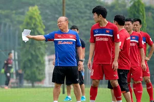 HLV Park Hang-seo đòi ăn chắc!