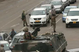 Binh biến thần tốc ở Zimbabwe