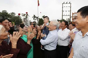 Tổng Bí thư: Chống tham nhũng phải làm từ trên xuống