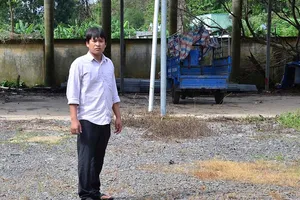 Tranh cãi vụ bắt nhốt một đàn dê để đòi con dấu công ty