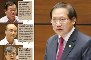 ‘Bác Google, chú Facebook’ làm sai thì phải xử