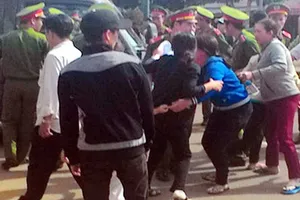 Quậy phá tại tòa có thể ngồi tù