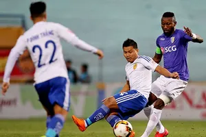 Quảng Nam chia quyền vô địch cho Hà Nội