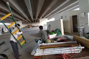 Buộc tháo dỡ nhà hàng dưới gầm cao tốc Hà Nội-Hải Phòng