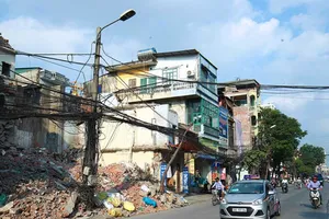 Hà Nội giải tỏa 2.000 ngôi nhà để làm đường vành đai