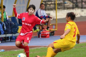 Giải bóng đá nữ VĐQG 2017: Xác định 3/4 đội vào bán kết