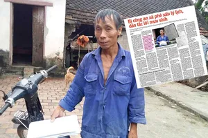 Chấm dứt phê xấu khi xác nhận lý lịch