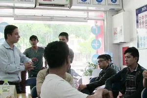 Dính bẫy điểm học lái xe chui ở Phú Nhuận